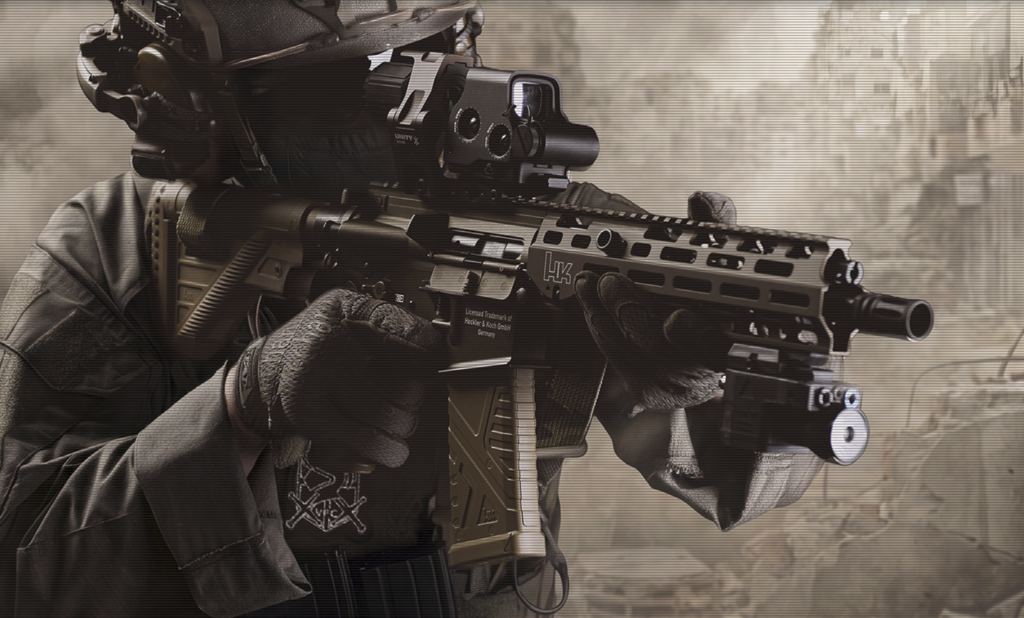 VFC HK416 A5 M-LOK EVO GBBR is officially released