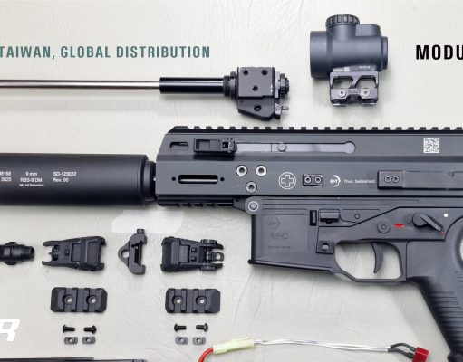 The Archwick APC9K AEG The Archwick APC9K AEG