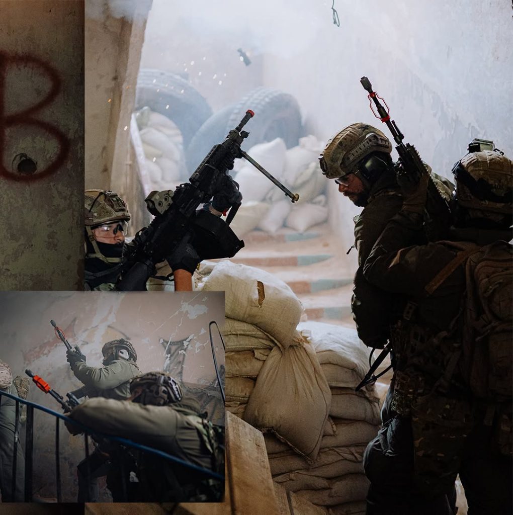 Latvian forces put their teamwork, awareness and decision-making to the test in demanding urban environments.