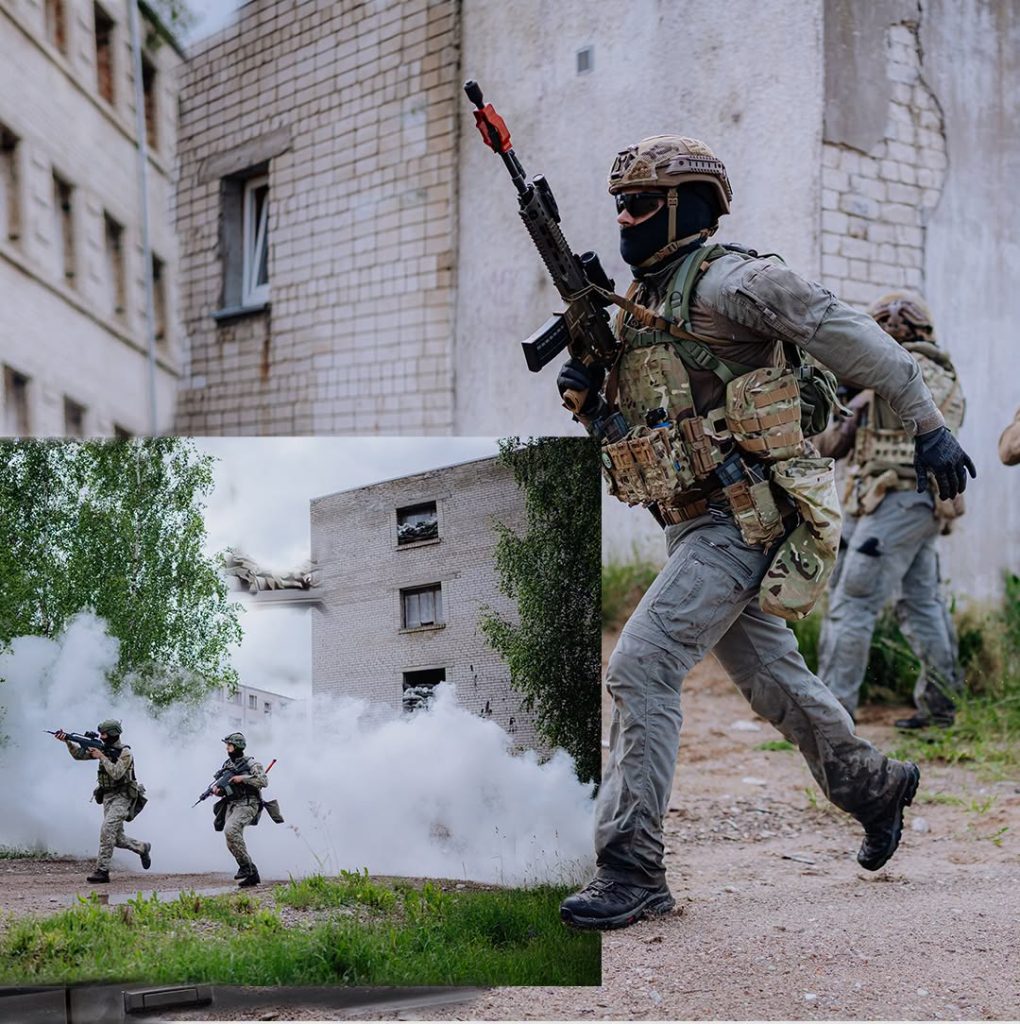Latvian forces put their teamwork, awareness and decision-making to the test in demanding urban environments.