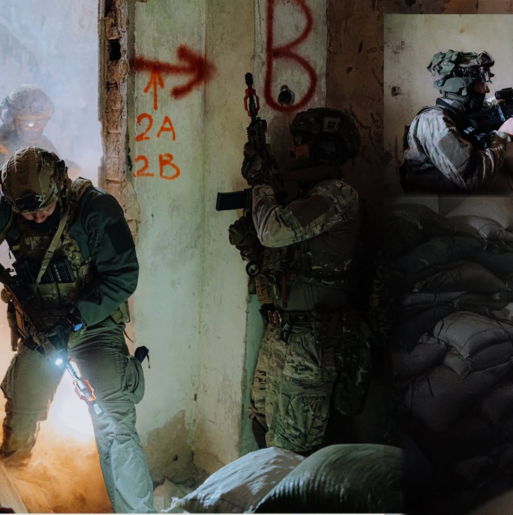 Latvian forces put their teamwork, awareness and decision-making to the test in demanding urban environments.