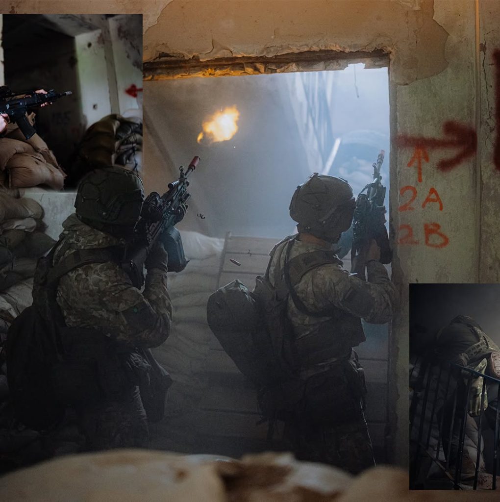 Latvian forces put their teamwork, awareness and decision-making to the test in demanding urban environments.