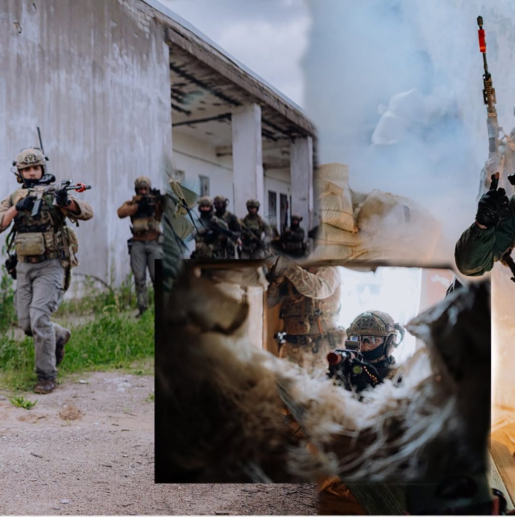 Latvian forces put their teamwork, awareness and decision-making to the test in demanding urban environments.