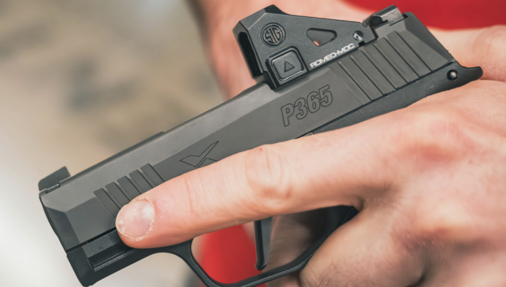 The ROMEO-MDC for Compact Pistols