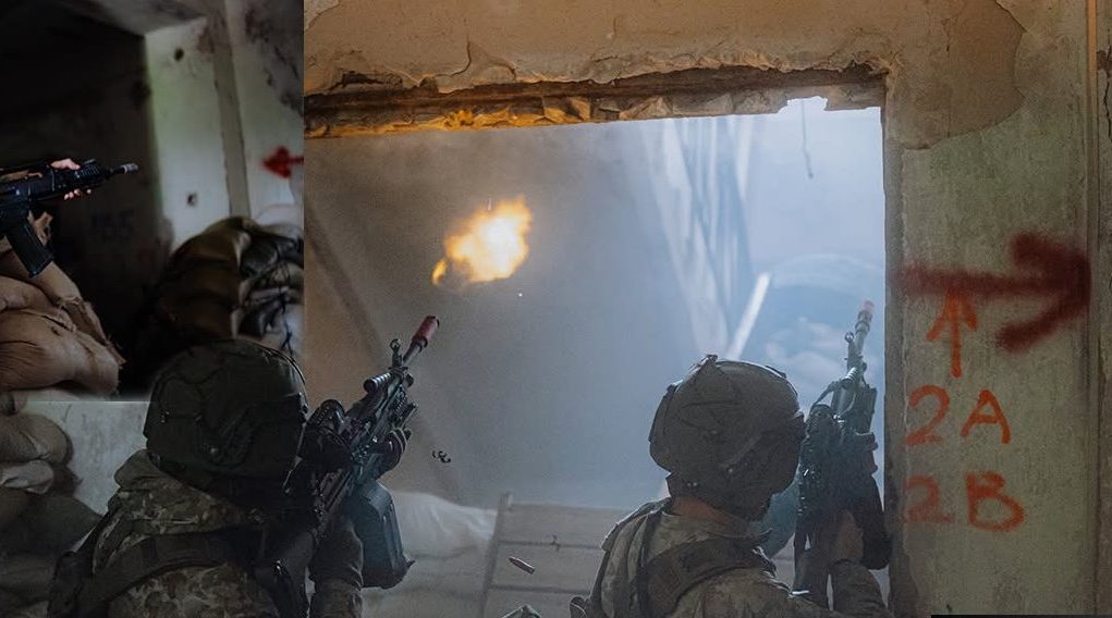 Latvian forces put their teamwork, awareness and decision-making to the test in demanding urban environments.