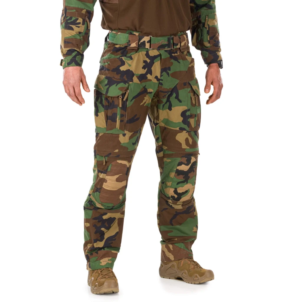 Striker Combat Gear in M81 Woodland