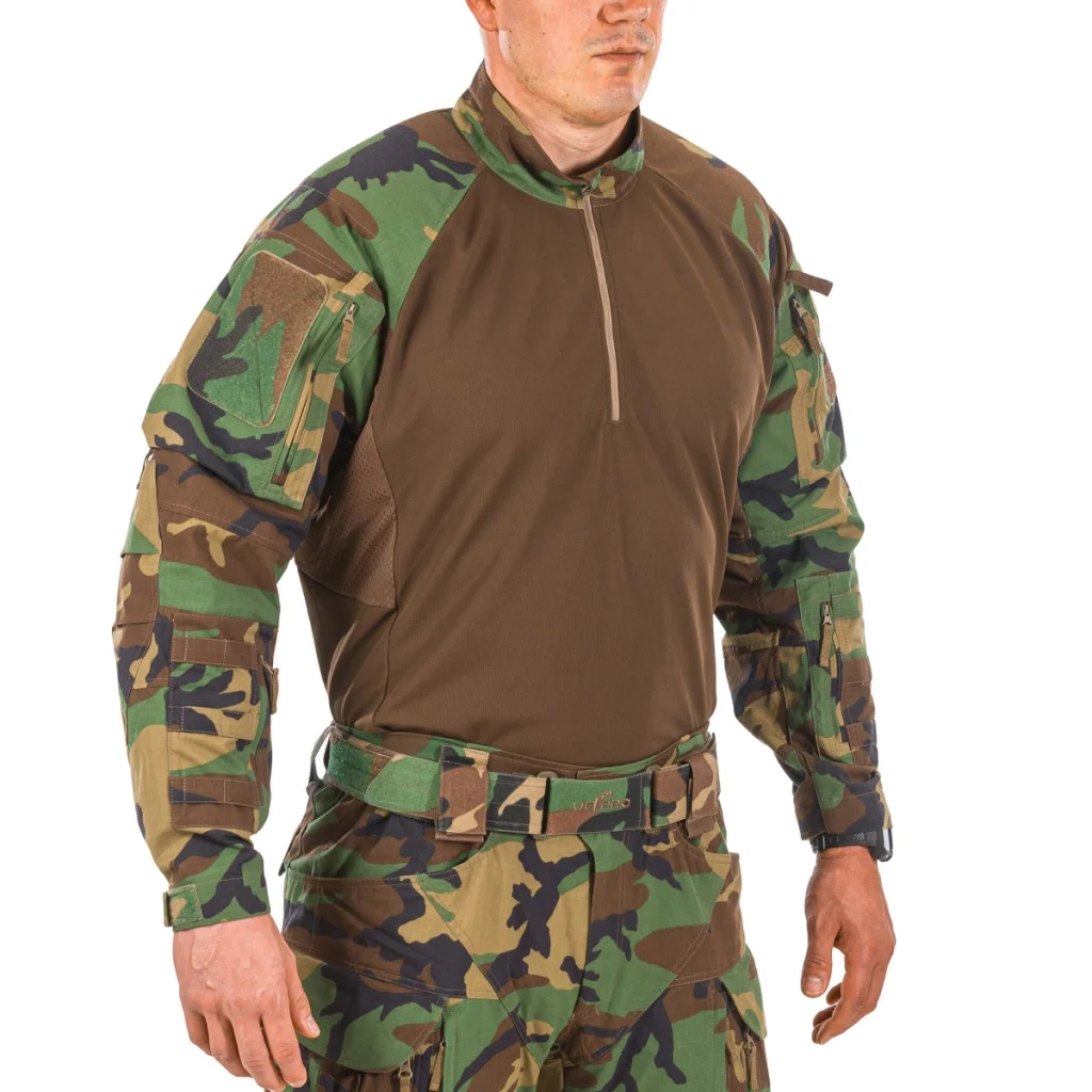Striker Combat Gear in M81 Woodland