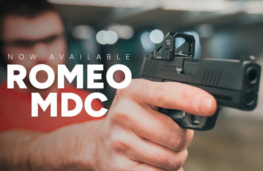 The ROMEO-MDC for Compact Pistols