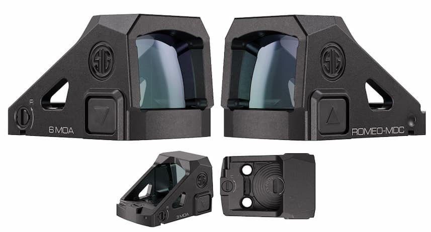 The ROMEO-MDC for Compact Pistols