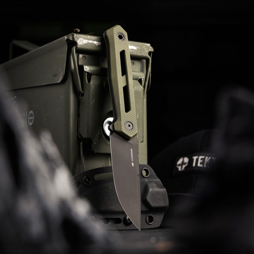 The X1 ATLAS marks a new chapter for TEKTO Knives, our first fixed blade and the flagship of the line.