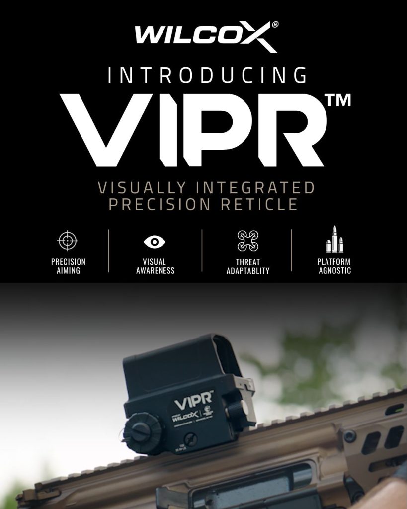 Introducing VIPR - Visually Integrated Precision Reticle