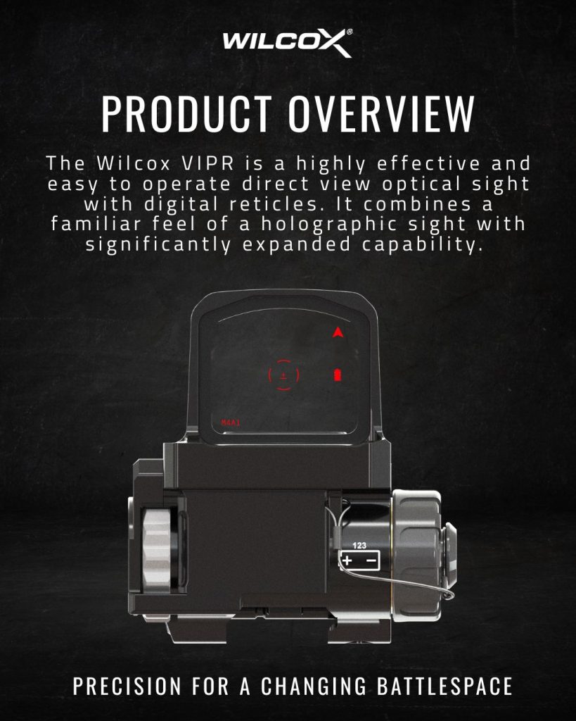 Introducing VIPR - Visually Integrated Precision Reticle