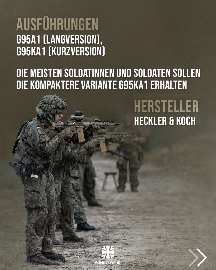 Faktencheck - das neue Sturmgewehr G95