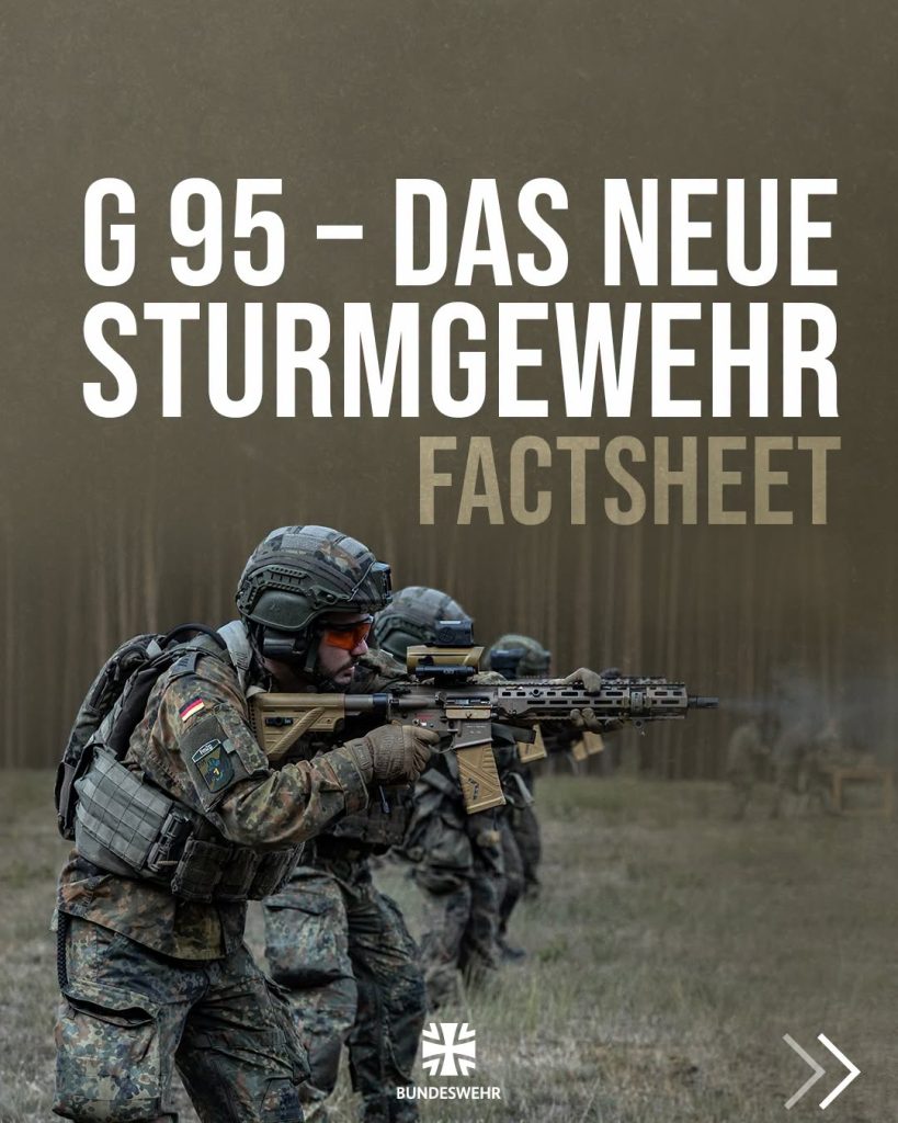 Faktencheck - das neue Sturmgewehr G95