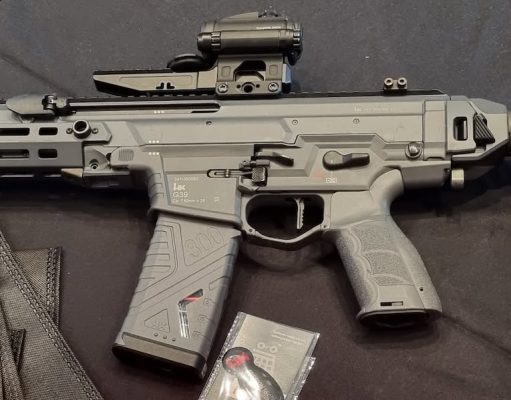 Special-Purpose Weapon G39 First Look G39 HK433 first look at KSK Symposium