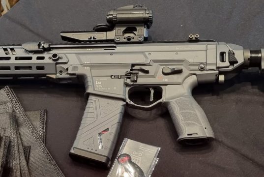Special-Purpose Weapon G39 First Look G39 HK433 first look at KSK Symposium