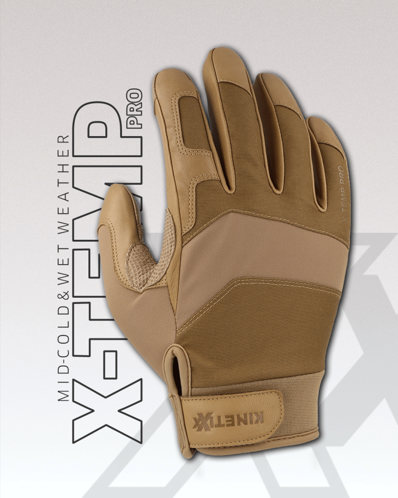 Meet the new X-TEMP PRO from KinetiXx Tactical