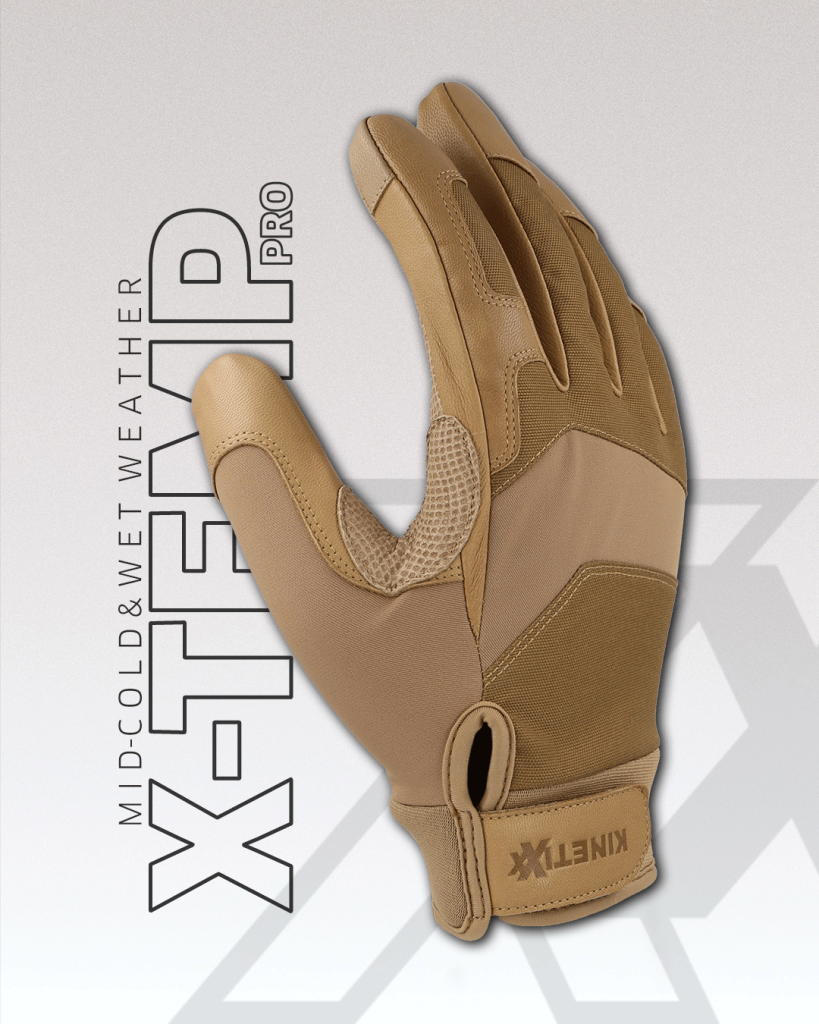 Meet the new X-TEMP PRO from KinetiXx Tactical