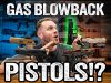 Why we LOVE Gas Blowback Pistols! Why we LOVE Gas Blowback Pistols!