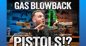 Why we LOVE Gas Blowback Pistols! Why we LOVE Gas Blowback Pistols!