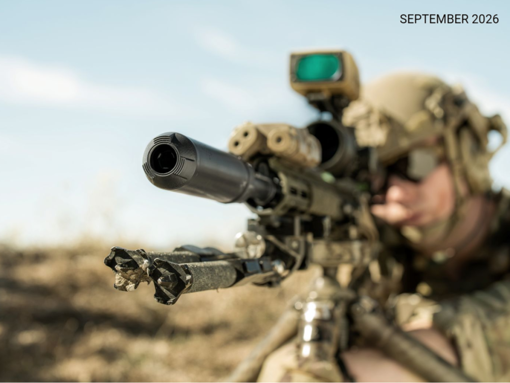 The SureFire SOCOM-4 Series combines extreme durability, low-back-pressure performance, and industry-leading flash reduction in a compact SOCOM Fast-Attach® package.