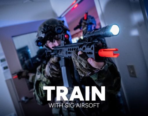 SIG SAUER AIRSOFT โ REAL-WORLD DNA. BUILT FOR THE GAME. Unlock New Tactics with SIG Airsoft