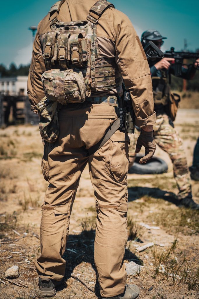 Coyote Brown: Built for Adaptability