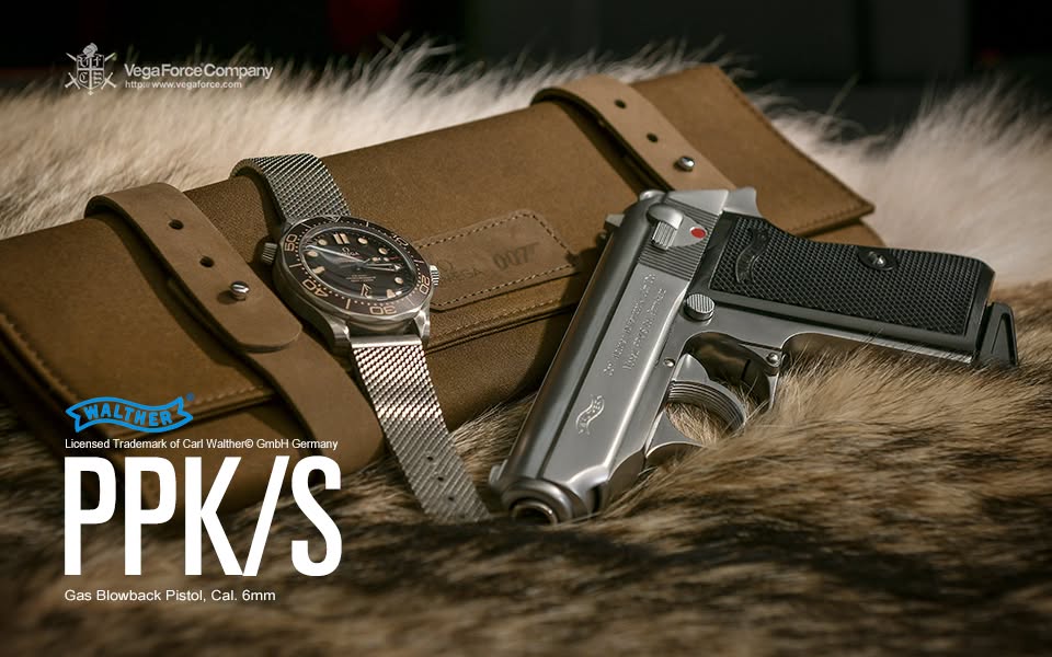 The VFC Walther PPK/S Silver Version is here