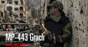 VFC MP-443 Grach Officially Launches VFC MP-443 Grach Gas Blowback Pistol