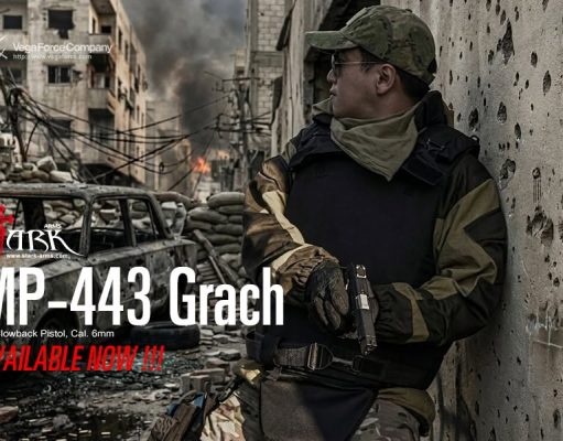 VFC MP-443 Grach Officially Launches VFC MP-443 Grach Gas Blowback Pistol