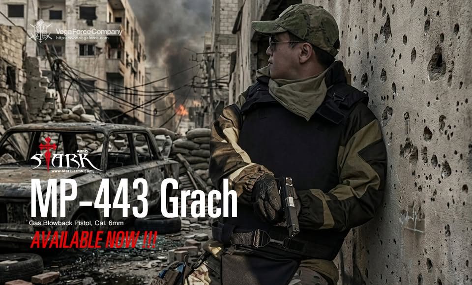 VFC MP-443 Grach Officially Launches