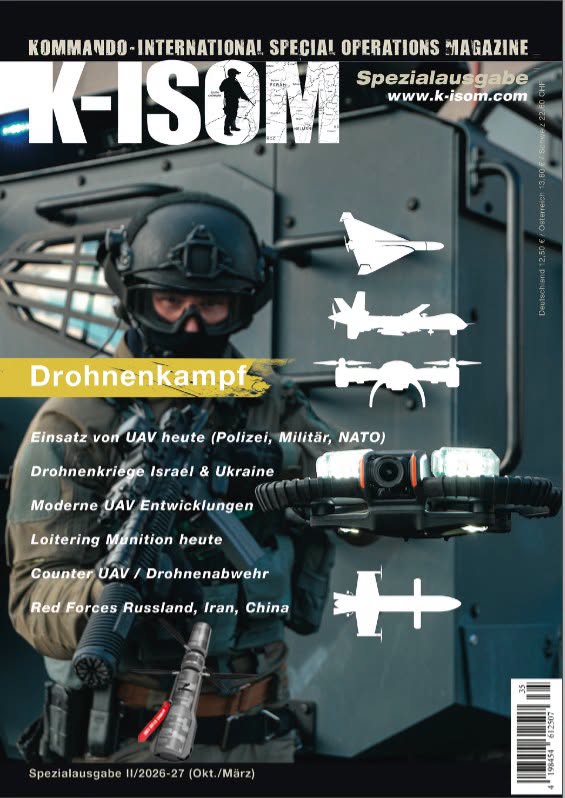 K-ISOM Spezialausgabe II/26 "Drohnenkampf"