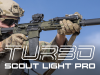 SureFire M640T PRO: Slim, Compact, Powerful The M640T Turbo Scout Light® Pro