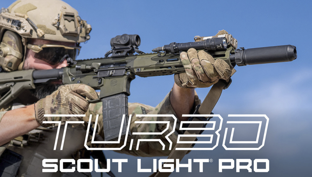 SureFire M640T PRO: Slim, Compact, Powerful SureFire M640T PRO: Slim, Compact, Powerful