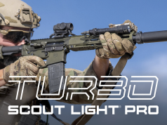 SureFire M640T PRO: Slim, Compact, Powerful The M640T Turbo Scout Light® Pro