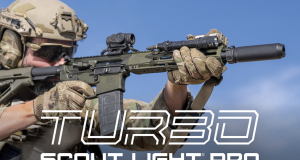 SureFire M640T PRO: Slim, Compact, Powerful The M640T Turbo Scout Light® Pro