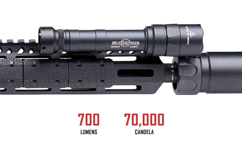 The M640T Turbo Scout Light® Pro