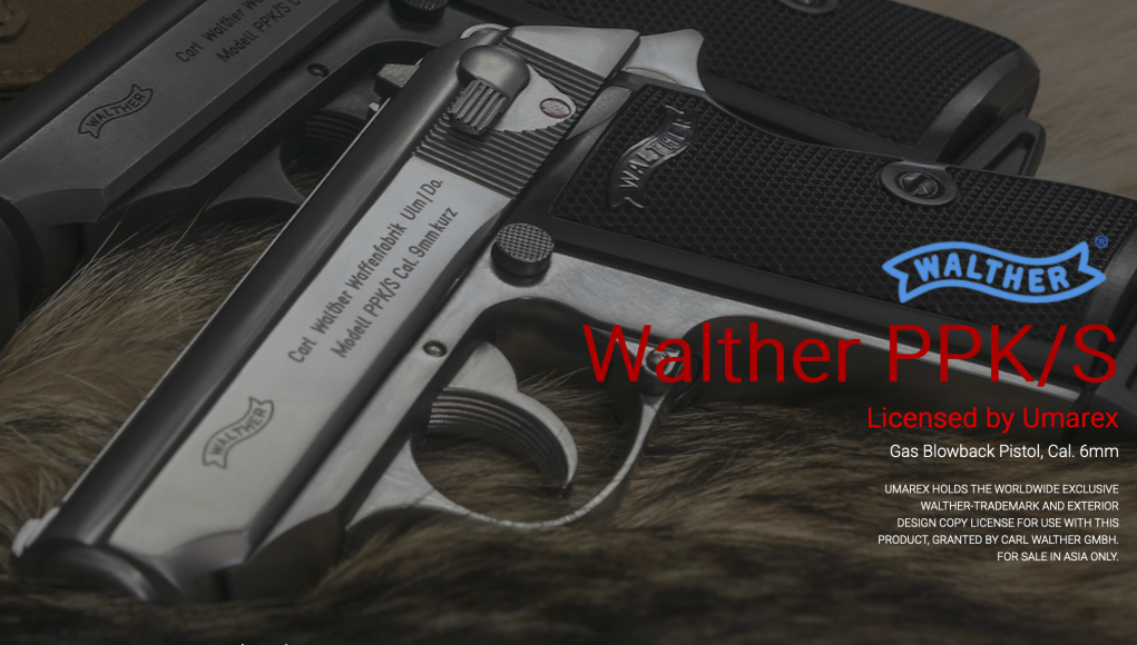 The VFC Walther PPK/S Silver Version is here!