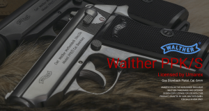 The VFC Walther PPK/S Silver Version is here! The VFC Walther PPK/S Silver Version is here