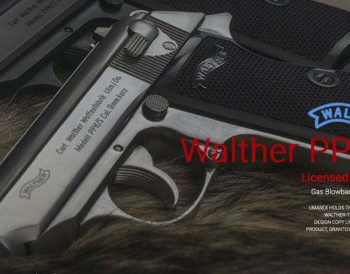 The VFC Walther PPK/S Silver Version is here! The VFC Walther PPK/S Silver Version is here