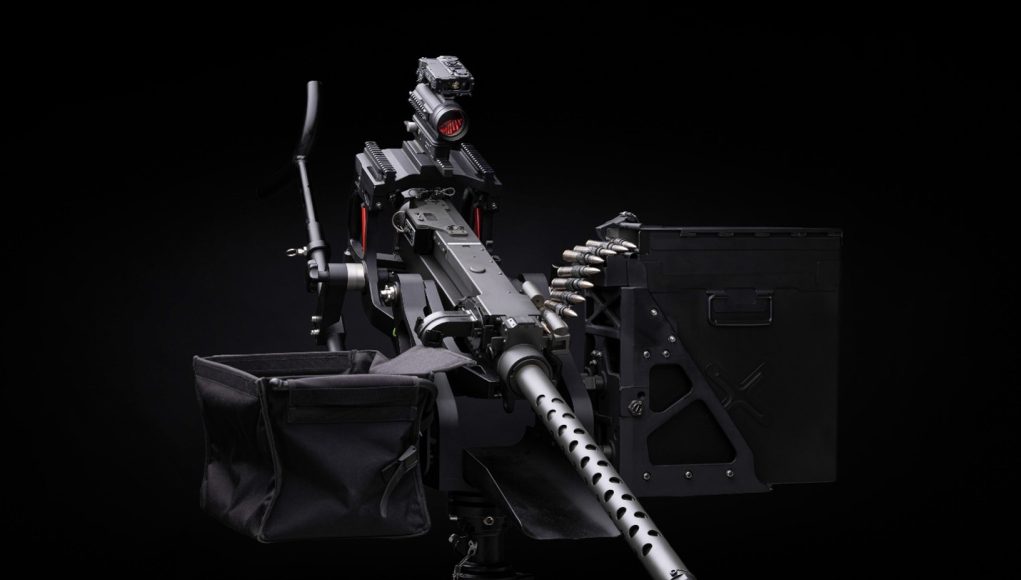 FN EXTENDS .50 CAL PINTLE WEAPON SYSTEM PRODUCT LIFE