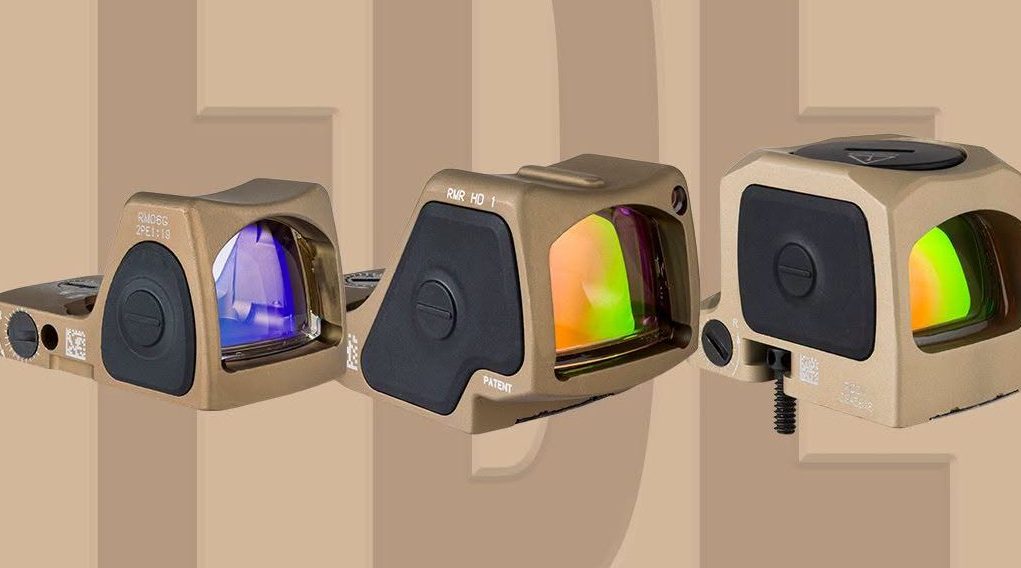 Trijicon FDE RMR and RCRs are here!
