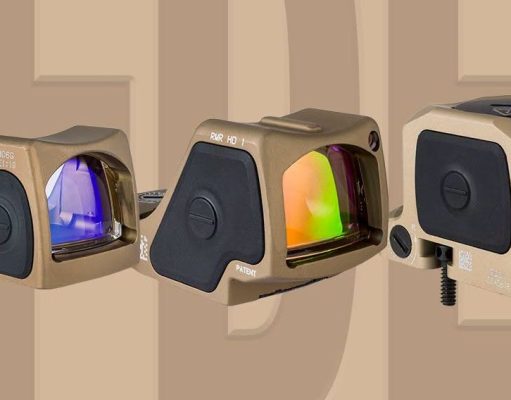 Trijicon FDE RMR and RCRs are here! the RMR Green Dot, RMR HD, and RCR are now available in brown (FDE)