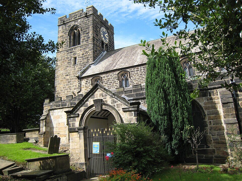 all saints parish church otley
