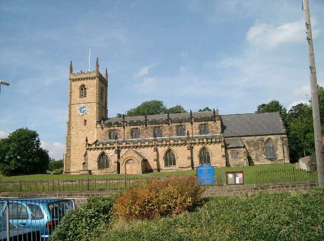 holy trinity church, rothwell