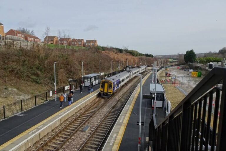 morley railway station
