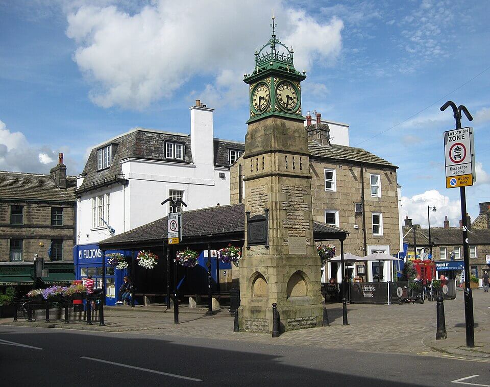 otley market place