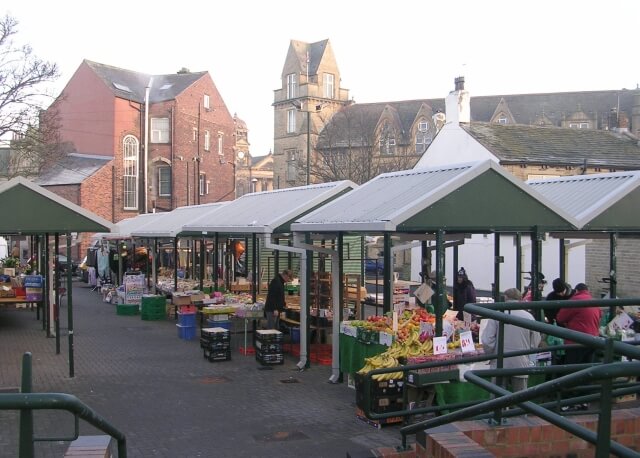 pudsey market