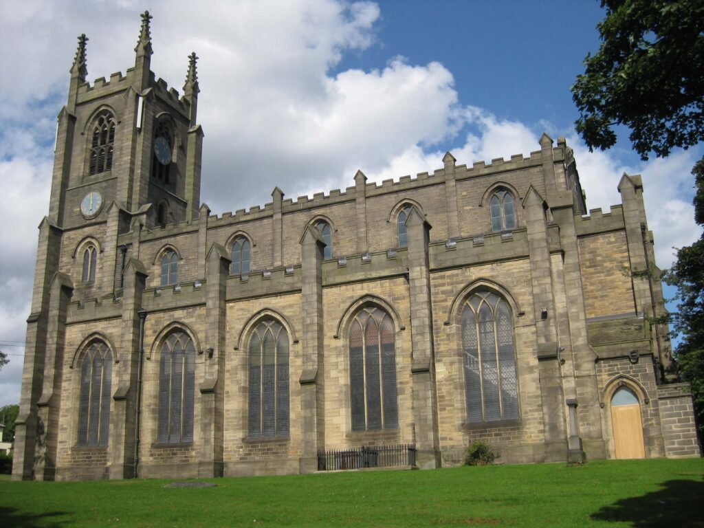 pudsey parish church