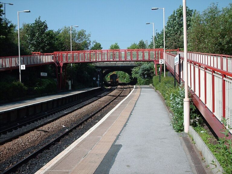 pudsey railway station
